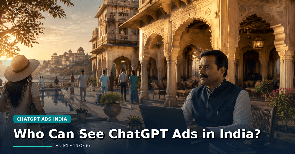 Who Can See ChatGPT Ads in India?