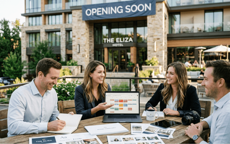 Preopening Marketing