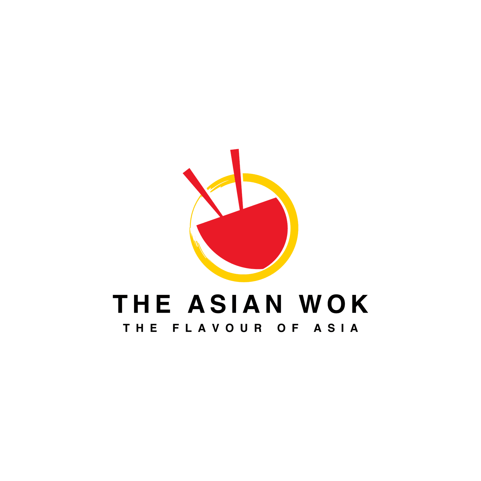 the asian wok logo